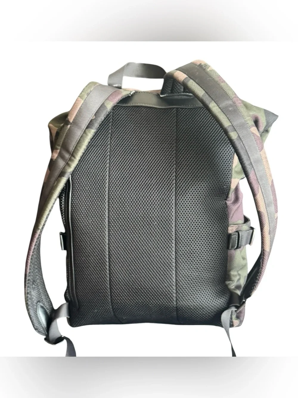 Coach West Backpack in Camo Print